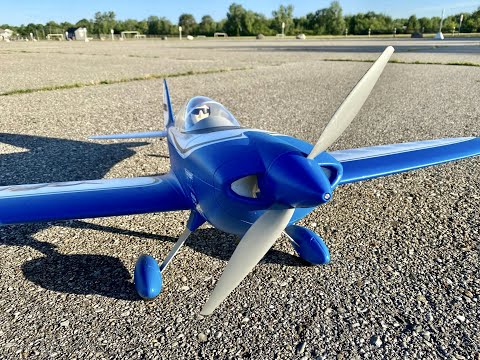 E-flite Commander mPd 1.4m BNF - 3s Max Aerobatics!?!?