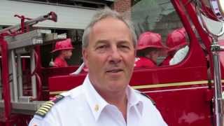 Nelson BC Fire and Rescue Hall Celebrates 100th Birthday