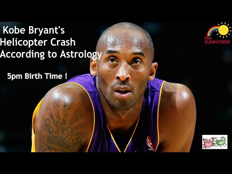 Kobe Bryant's Helicopter Crash: According to Astrology 5pm Birth Chart
