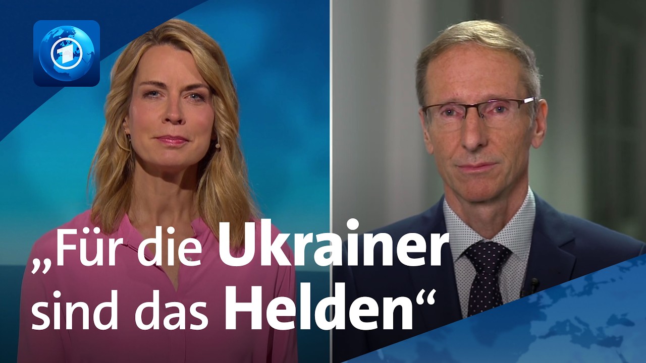 Nord-Stream-Sprengung: Der Prozess und seine politische Sprengkraft | tagesthemen-Interview