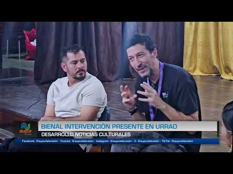 Bienal Internacional presente en Urrao