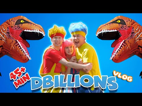Magic World of Dinosaurs | D Billions VLOG English