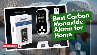 Stay Cool and Safe with the Best Carbon Monoxide Alarm for Home ❄️🔥
