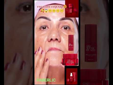 FABERLIC MAXSULOTLARIDAN OLING VA XAR DOIM GUZAL BULIB YOSHARIB YURING