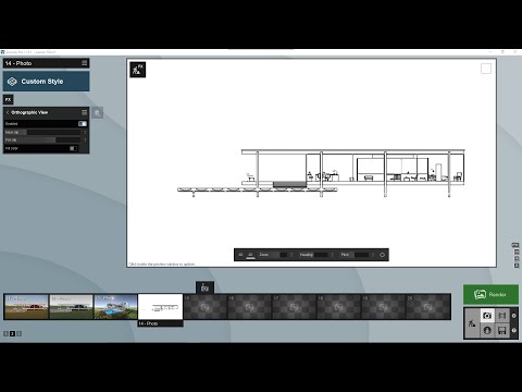 LUMION PRO Videocourse - 16 - Special Effects, Artistic, Technical, Depth of Field, Photo Matching