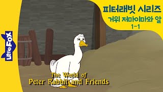 피터래빗 3-1 | 오리 저마이마와 알 1 | 내 알을 빼앗기고 싶지 않아 | 재밌는 동화로 배우는 영어 | 리틀팍스 영어 | 인기동화 | 영어동화 | 명작동화