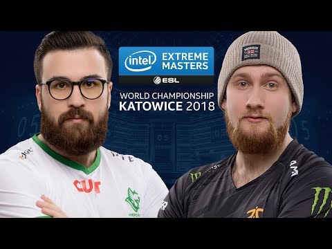 CS:GO - Heroic vs. Fnatic [Cbble] - UB Ro8 Group B - IEM Katowice 2018