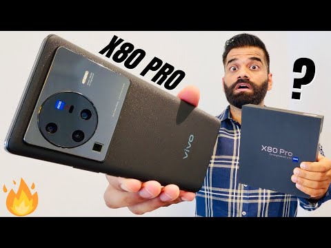vivo X80 Pro Unboxing & First Look - Ultimate DSLR in A Smartphone!!! 🔥🔥🔥