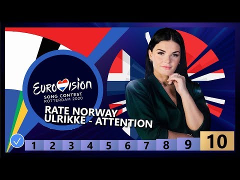 🇳🇴RATE NORWAY - Ulrikke Brandstorp - Attention - Eurovision 2020