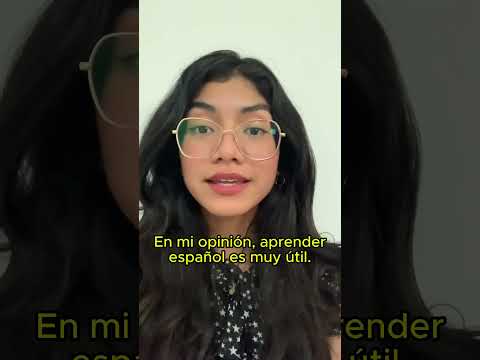 Share your opinion (In Spanish)
