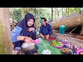 Ngaliwet Bersama Gadis Desa Neng Maya Beginilah Suasana Ngaliwet Di Saung Sawah Kampung Neng Maya