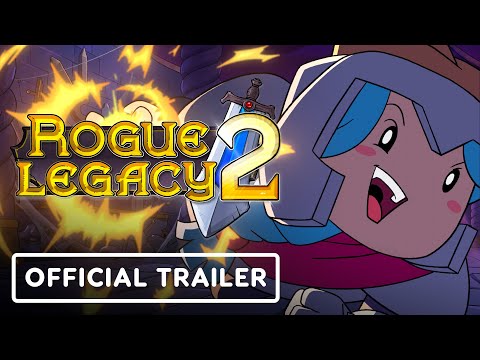 Rogue Legacy 2 - Official Animated Release Date Trailer thumbnail