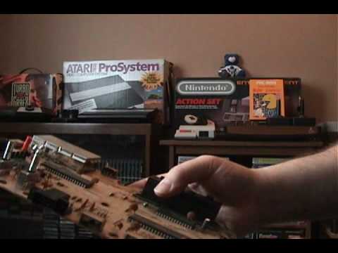 Soldering & Coleco Gemini