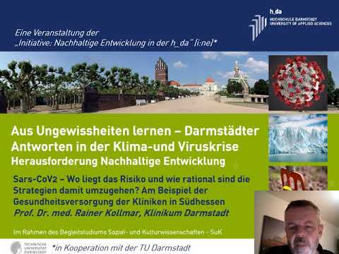 26.11.2020 Sars-CoV2 – Wo liegt das Risiko und wie rational sind die Strategien damit umzugehen?