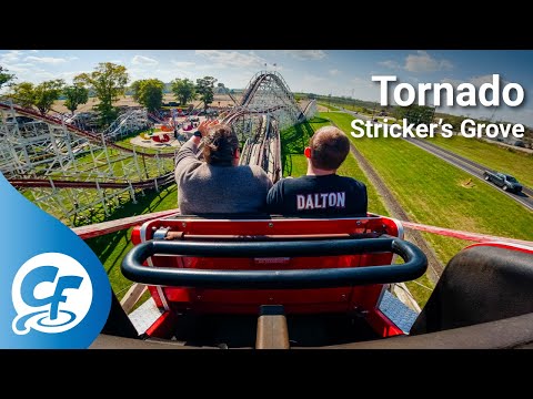 Back row point of view footage of Tornado