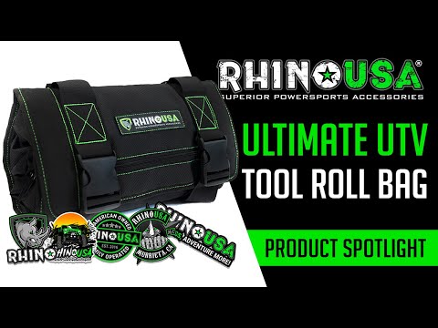 Rhino USA Ultimate UTV Tool Roll Bag | Product Spotlight