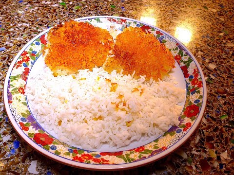 Persian style rice- Conscious Cooking