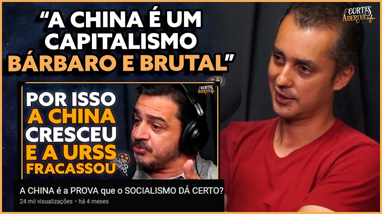 Marxista discorda de Elias Jabbour sobre a China ser SOCIALISTA | À Deriva Podcast
