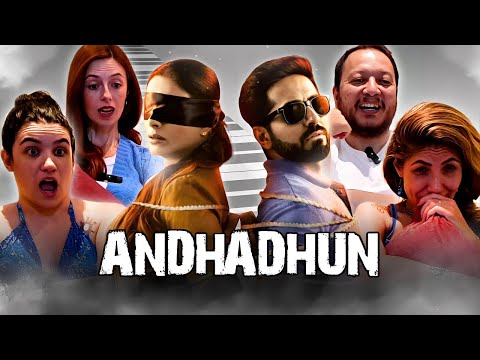 This Movie Played US!! FIRST TIME watching Andhadhun | Brazilians Reaction