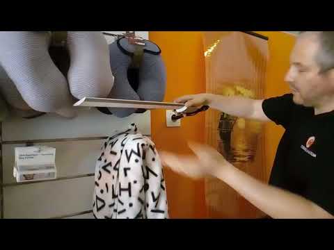 Régua LED com sensor