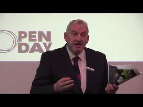 Bill Howarth ICA Open Day Introduction - About the ICA
