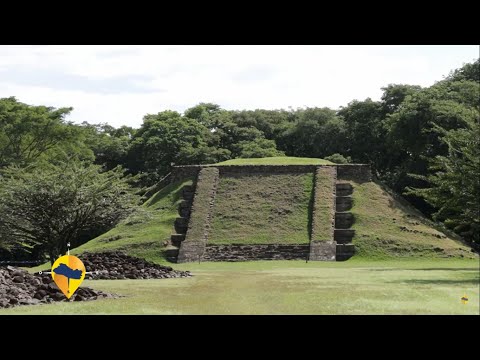 ESTE ES EL SALVADOR- SITIO ARQUEOLOGICO CIHUATAN