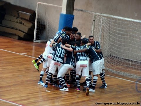 PRIMEIRO DE MAIO/STO ANDRÉ 2X2 CORINTHIANS FUTSAL SUB 20 -  20/11/2016