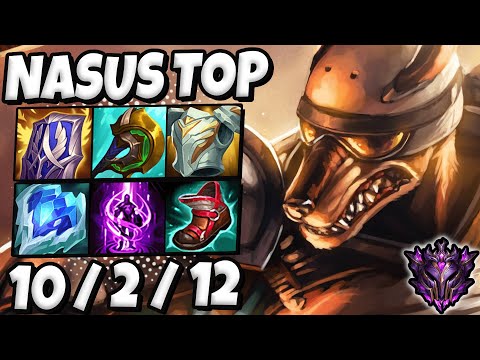 Nasus vs Ornn TOP [ Comeback ] Ranked Master Korea Patch 11.22 ✅