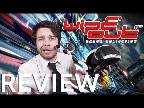 Wipeout Omega Collection PSVR Review