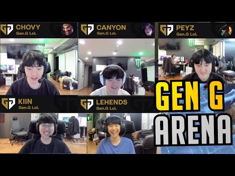 FULL GEN G ARENA MATCH TRANSLATED - Chovy | Canyon | Kiin | Peyz | Lehends | Helper