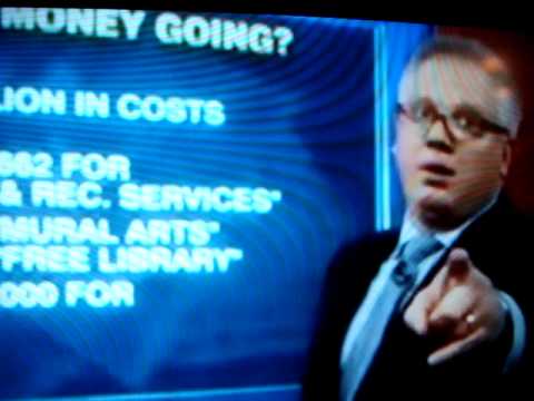 GLENN BECK ON POLICE CUTS