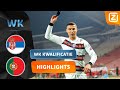 HOE KAN DIT GEEN DOELPUNT ZIJN?! ?  | Servië vs Portugal | Kwalificatie WK 2022 | Samenvatting