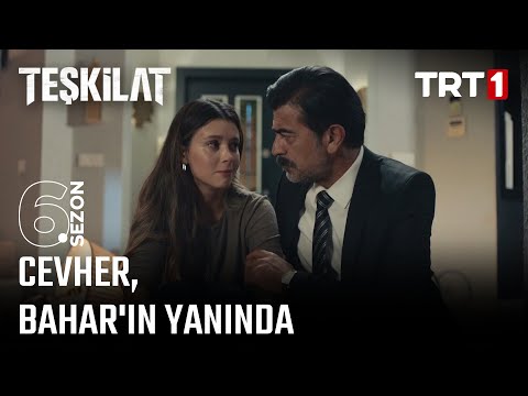 Bahar sinir krizi geçiriyor | #Teşkilat 151. Bölüm @trt1