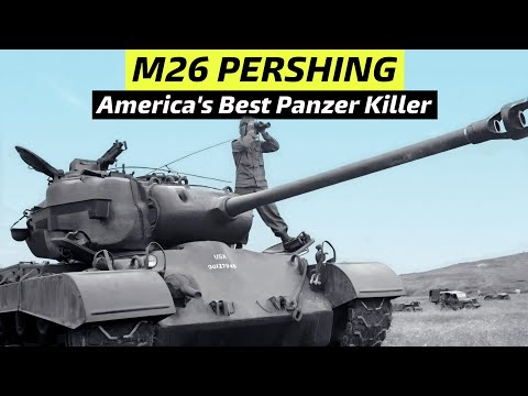 The Big Cat Buster: Why the M26 Pershing Could have been a Game Changer for the US