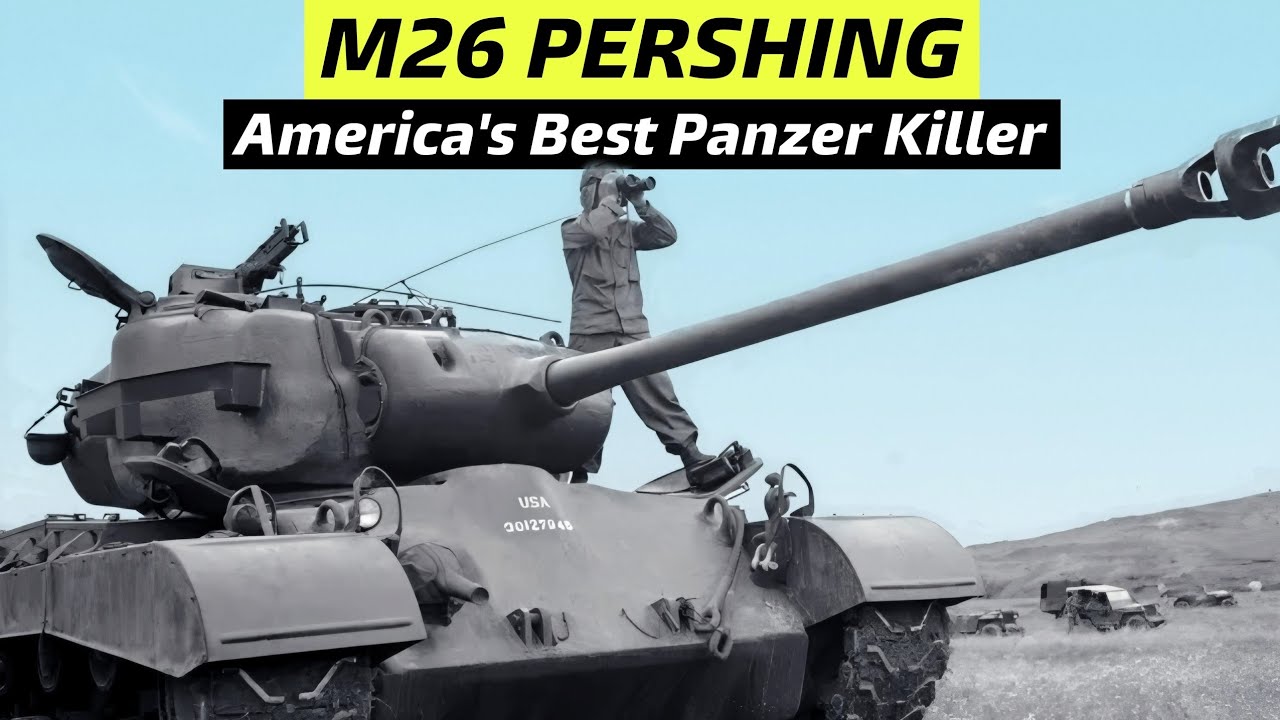 The Big Cat Buster: Why the M26 Pershing Could have been a Game Changer for the US