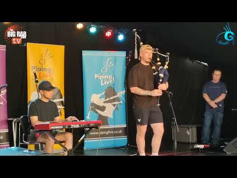 The Big Rab Show LIVE at Piping Live 2023.