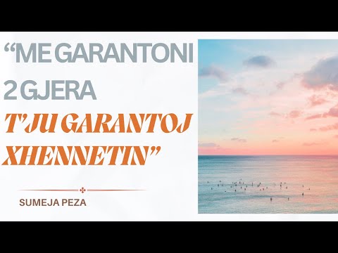 "ME GARANTONI 2 GJËRA T'JU GARANTOJ.." #XHENETI #keshillaislame #hadith