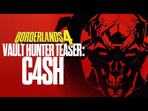 Borderlands 4 | Official New Vault Hunter Teaser: C4SH