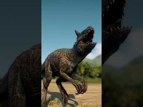 Indotaurus walk & roar