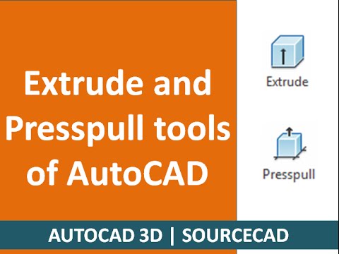 Introduction to AutoCAD 3d modelling and interface