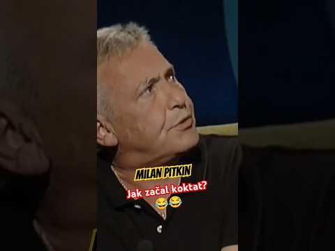 Milan Pitkin - Jak začal koktat?  ???????? #indianfanda #pitkin #sranda #humor