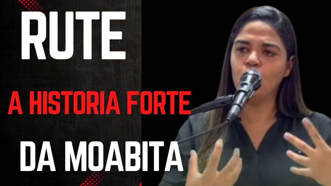 Rute a Moabita com a Miss Rafaela Nascimento congresso das docas IEAD jipa