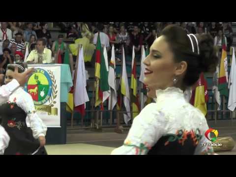 CTG Rancho da Saudade -  ENART 2015 -  Força A -  Sábado