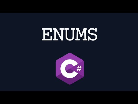 How to use Enums in C#