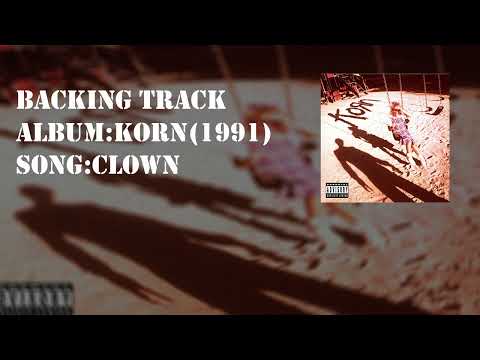 Korn - Clown (con voz) Backing Track