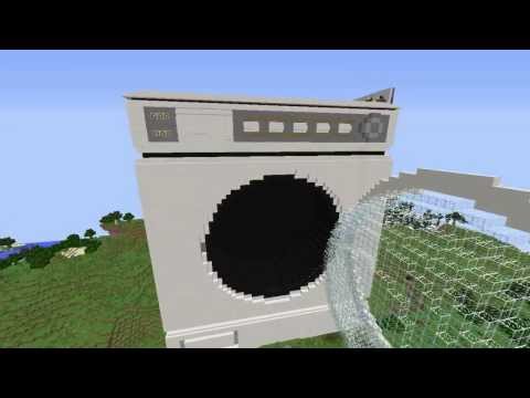 Let's Show Minecraft 1.6.2 Washing Machine + Download