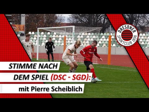 Dresdner SC - SG Dynamo Dresden U23 0:4 (01.11.2025) - Post-match comments