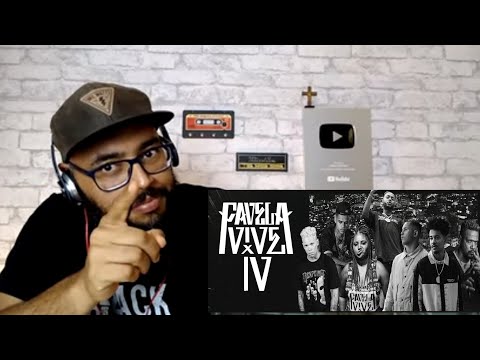 REACT - Favela Vive 4 - ADL | Mc Cabelinho | Kmila CDD | Orochi | Cesar MC | Edi Rock