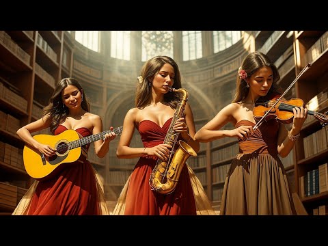 (Trìo de Alma 5) Flamenco Alchemy: Where Saxophone and Violin Collide