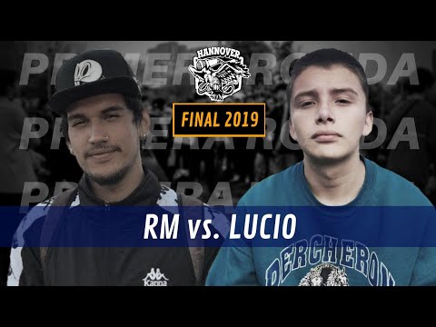 RM vs. LUCIO: Primera Ronda - Hannover Final 2019